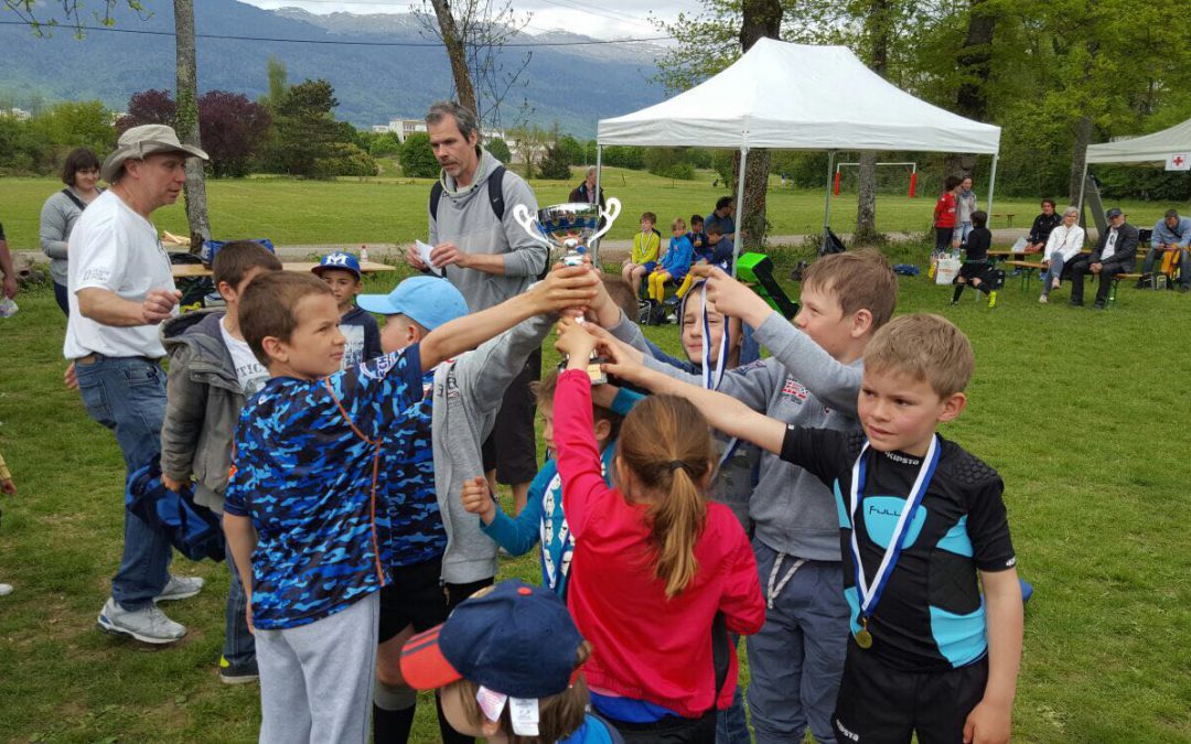 Tournoi Suisse des Ecoles au CERN – U8